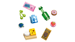 LEGO Friends Heartlake’i linna toidupood