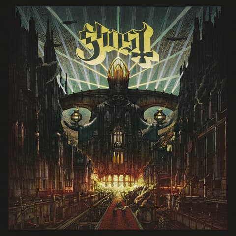 CD Ghost - Meliora