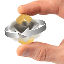 Bopster Spinner kuubik, assortii mustrid