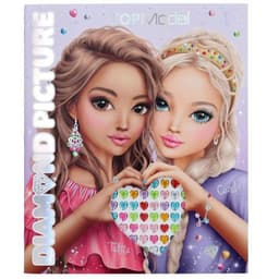 TOPModel Kleepimisraamat Diamond kristallidega 2026