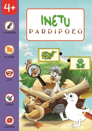 Inetu pardipoeg. Tegevusraamat