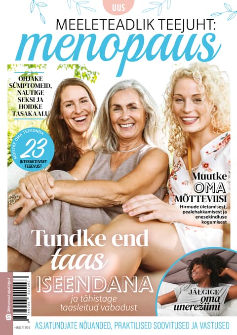 Meeleteadlik teejuht: Menopaus