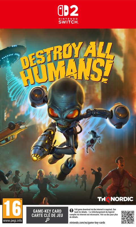 Switch 2 Destroy All Humans