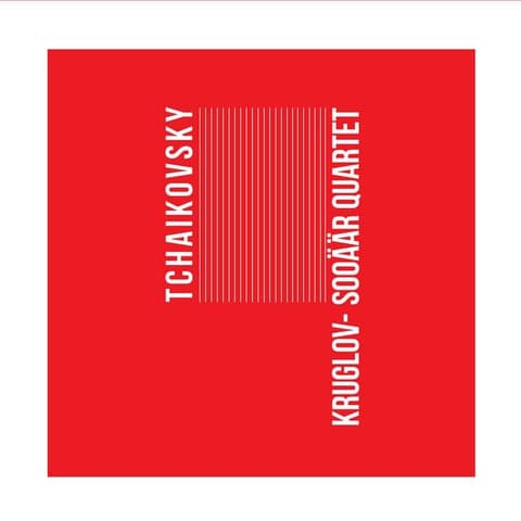 Kruglov-Sooäär Quartet - Tchaikovsky CD