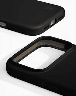 Silicone Case iPhone 17 Pro/18 Pro - Iconic Black MagSafe