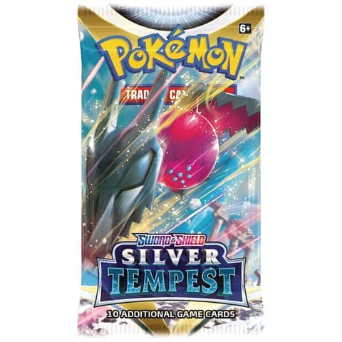 Pokemon Sword and Shield: Silver Tempest Booster