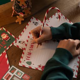 LEGAMI harilik pliiats HB jõulukommikujuline Candy Cane