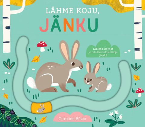 Lähme koju, jänku