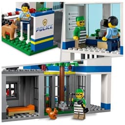 LEGO City Politseijaoskond