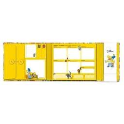 Märkmik-nädala planeerija  THE SIMPSONS WEEKLY PLANNER WITH STICKY NOTES