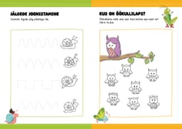 Värvimine ja mõistatused lasteaialastele. Hiireke