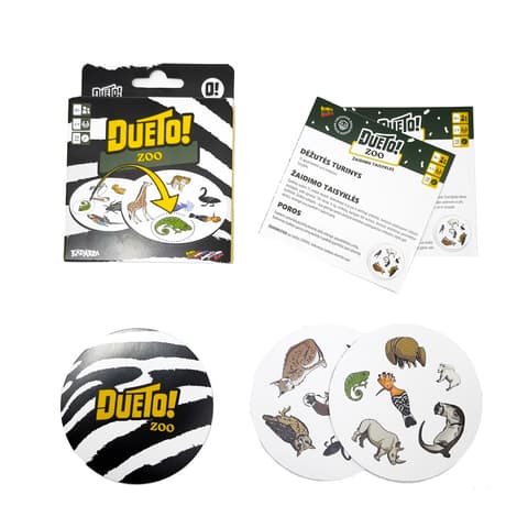 Lauamäng DuetO! Zoo