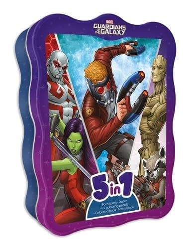 Marvel Guardians of the Galaxy: 5-in-1