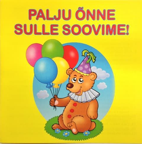 CD Palju Õnne Sulle Soovime