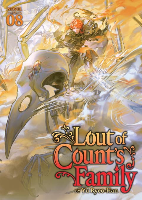Lout of Count´s Family (Novel) Vol. 8