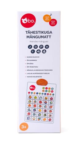 bo. Arendav Mänguasi - Tähestikuga Mängumatt (eesti k.)