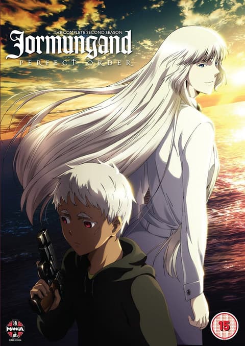 DVD Jormungand: The Complete Season 2