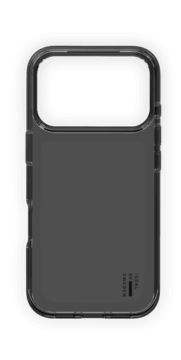 Clear Case iPhone 17 Pro - Tinted Black