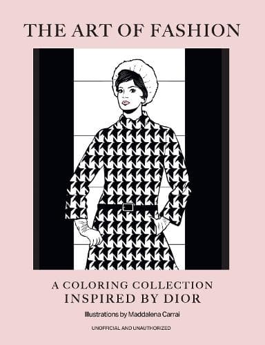 The Art of Fashion: A Colouring Collection Inspired by Dior