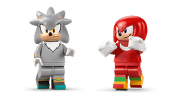LEGO Sonic Silveri auto vs. Knucklesi hiigelveok