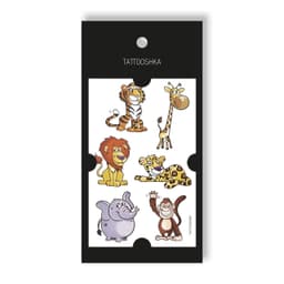 Ajutine tattoo TATTOOSHKA "Jungle"