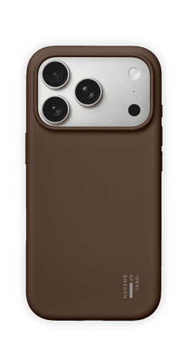 Silicone Case iPhone 17 Pro/18 Pro - Mocha Mousse MagSafe