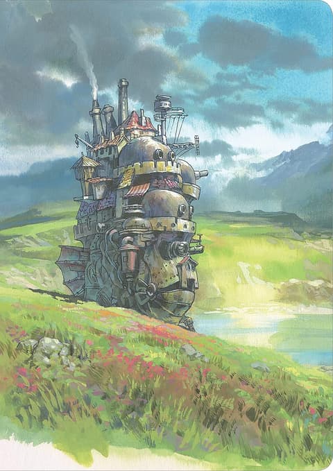 Howl´s Moving Castle Journal