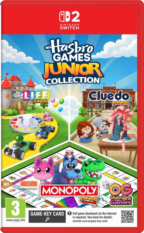 Switch 2 Hasbro Games Junior Collection