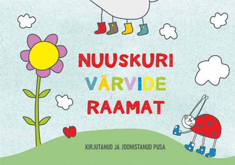 Nuuskuri värvide raamat