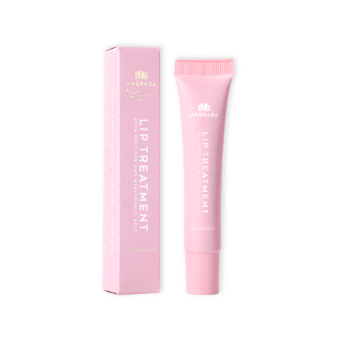 Lauren x Magrada huulepalsam peptiididega 01 (heleroosa) 15 ml