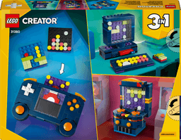 LEGO Creator Retro mängukonsool