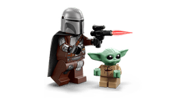 LEGO Star Wars  Mandalorian ja Grogu speeder bike™