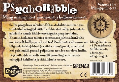 Lauamäng Psychobabble