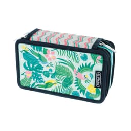 Herlitz pinal, täidetud, 31 osa, 3 lukuga - Sweet Jungle