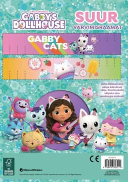 Gabby Nukumaja. Suur värvimisraamat