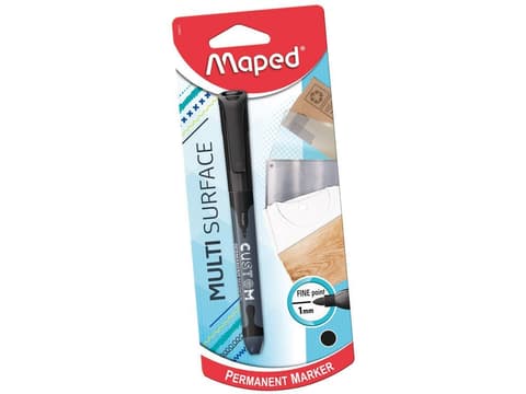 Permanentne marker Maped Custom F 1mm must blistril