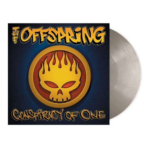 LP Offspring - Conspiracy Of One (25th Anniversary Silver Vinyl)