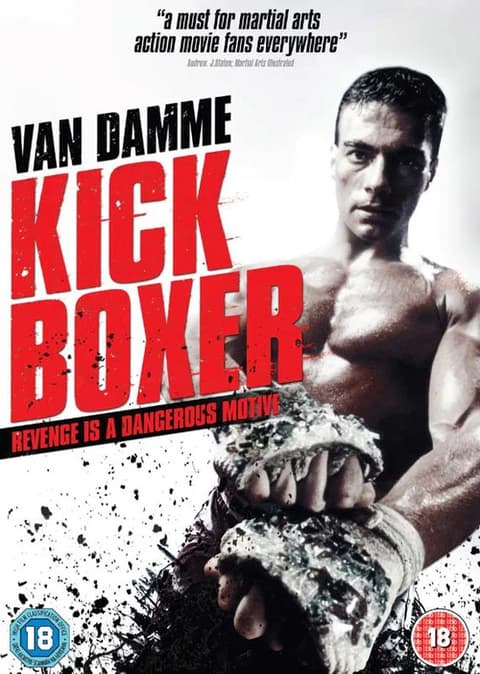 DVD Kickboxer