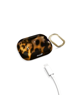 Clear AirPods Case Mid AirPods Pro Generation 3 - Tortoise