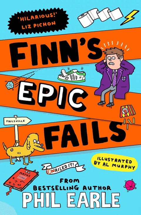 Finn's Epic Fails