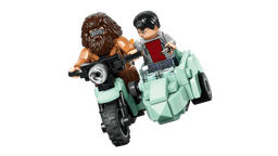 LEGO Harry Potter tm Hagrid™-i ja Harry Privet Drive´i põgenemine