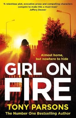 Girl On Fire: (DC Max Wolfe)