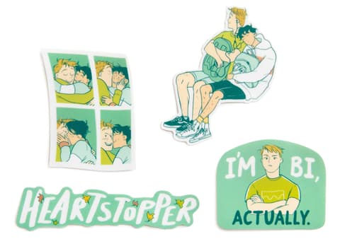 Kleepsud Heartstopper - Set of 4