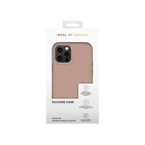 Silicone Case iPhone 12/12 Pro - Blush Pink