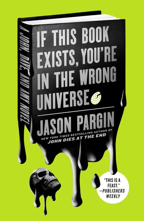 If This Book Exists, You´re in the Wrong Universe