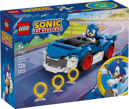 LEGO Sonic Sonic: speedster lightning