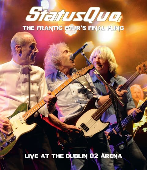 Status Quo - The Frantic Four´s Final Fling-Live At The Dublin O2 Arena 2xBlu-ray