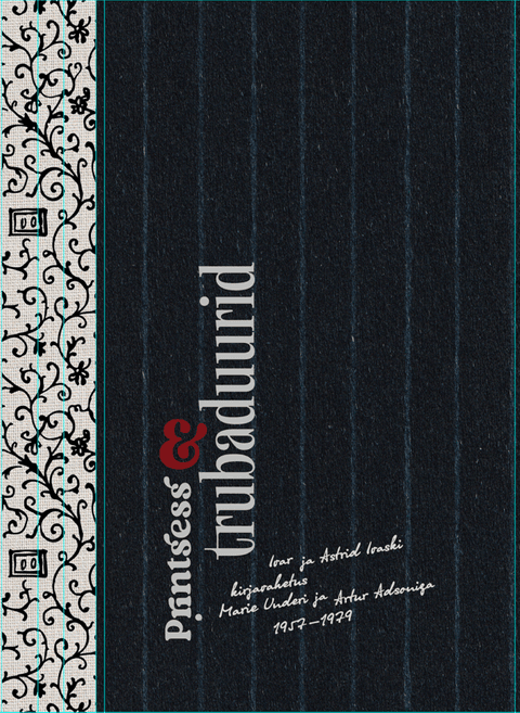 Printsess ja trubaduurid. Ivar ja Astrid Ivaski kirjavahetus Marie Underi ja Artur Adsoniga 1957–1979 (komplekt)