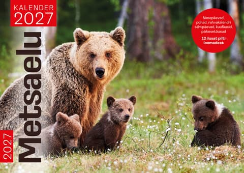2027 Metsaelu kalender  297x210