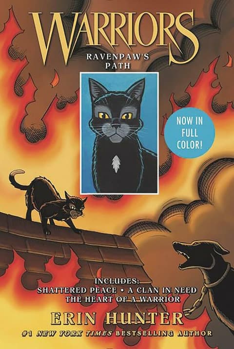 Ravenpaw´s Path: 3 Full-Color Warriors Manga Books in 1!